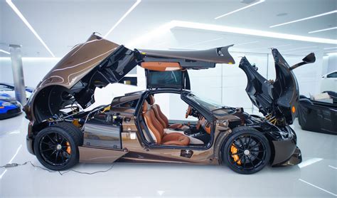 Manny Khoshbin’s Hermes Edition Pagani Huayra.